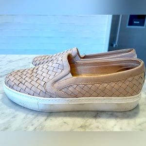 Pre-loved M. Gemi Leather Loafers - size 38